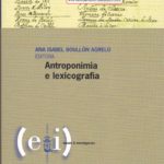Antroponimia e lexicografía (Simposio ILG 2016)