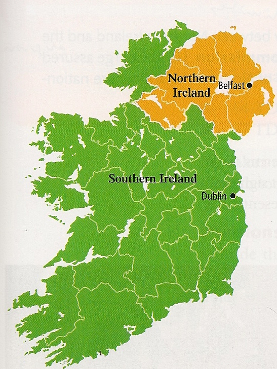 partición de 1920 irlanda