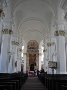 A Jesuitenkirche (igrexa católica) XMLS