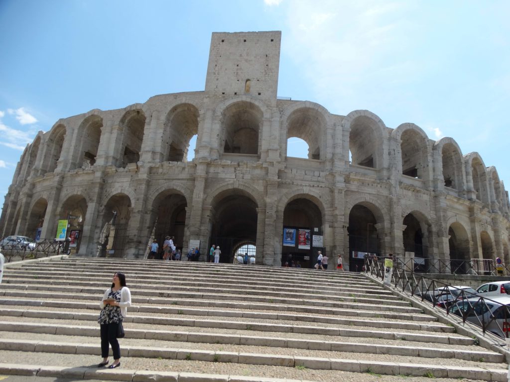 Anfiteatro romano de Arlès