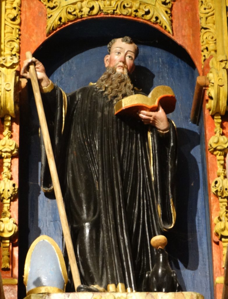 16. San Bieito, do retablo de Riobó (XMLS)